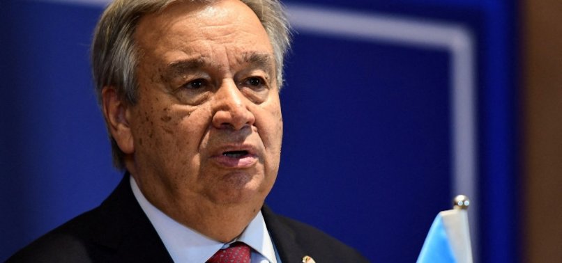 UN AGENCY FOR PALESTINIANS IS BACKBONE OF ALL HUMANITARIAN RESPONSE IN GAZA: UN CHIEF
