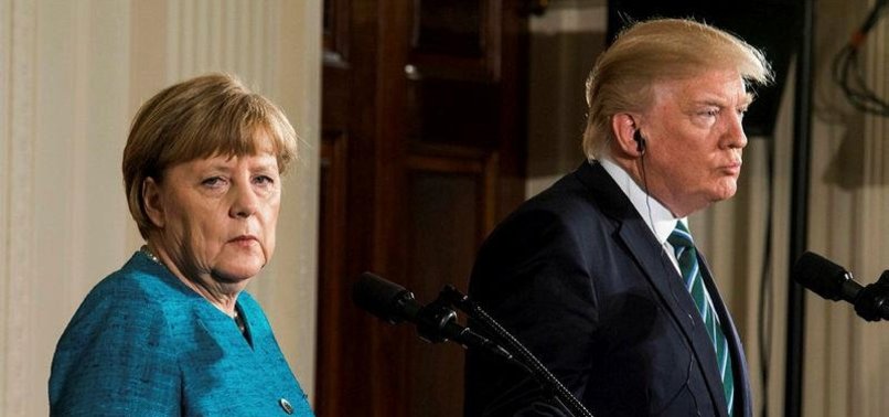 MAJORITY OF GERMANS EXPECT DONALD TRUMP TO LEAVE OFFICE EARLY