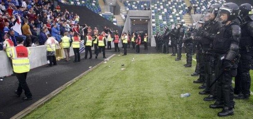UEFA CHARGE LINFIELD AND CELTIC AFTER CHAMPIONS LEAGUE VIOLENCE