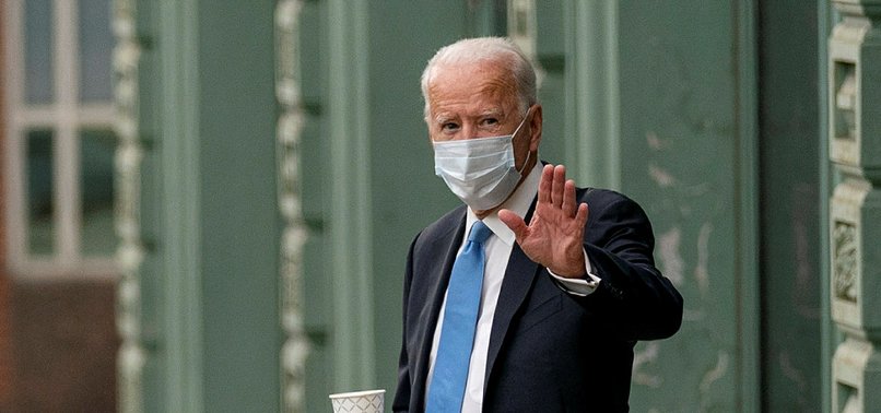 BIDEN TESTS NEGATIVE FOR CORONAVIRUS
