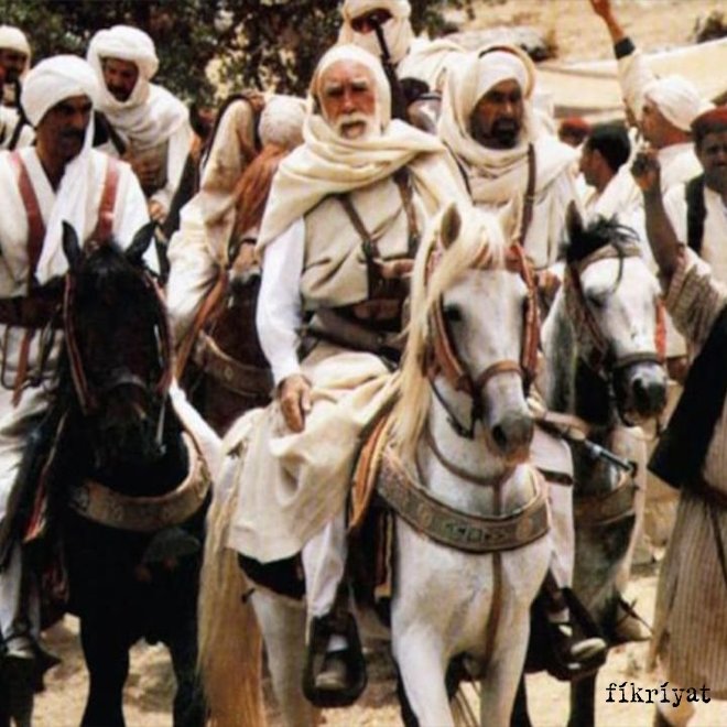 ÇÖL ASLANI ÖMER MUHTAR