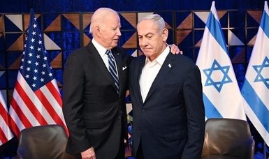 Biden tells Netanyahu killing aid workers 'unacceptable;' says U.S. policy hinges on reforms