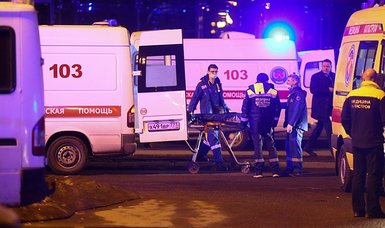 Daesh claims responsibility for concert hall attack near Moscow