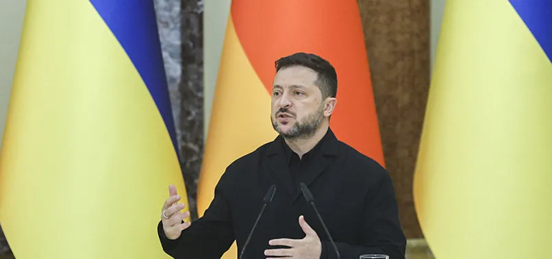 UKRAINE AGREES TO US-PROPOSED TRILATERAL TECHNICAL TALKS IN UAE, ZELENSKY SAYS