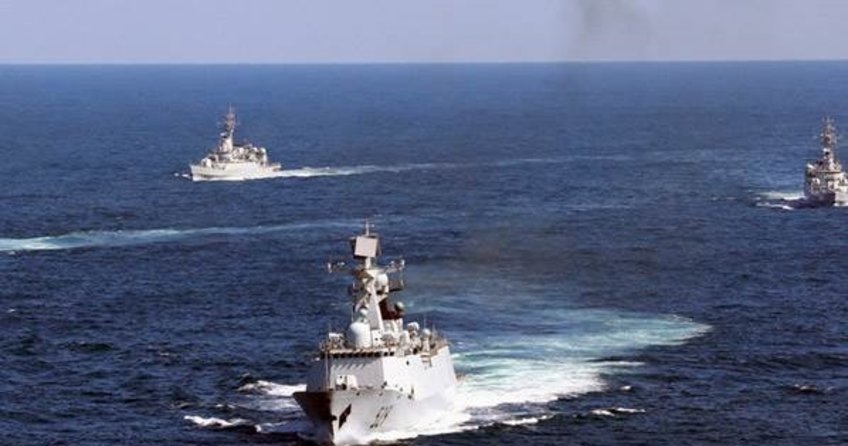 Filipinler ve Çin arasındaki Güney Çin Denizi gerginliği