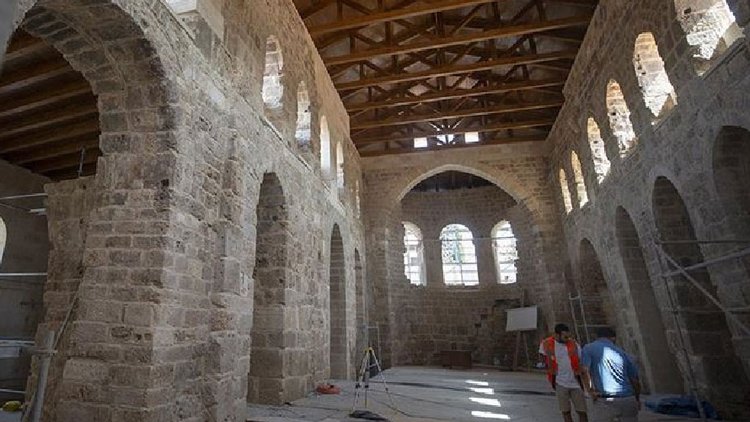 Tarihi Şehzade Korkut Camisi eski ihtişamına kavuşacak