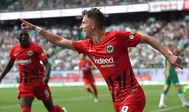 Eintracht Frankfurt beat Werder Bremen in seven-goal thriller