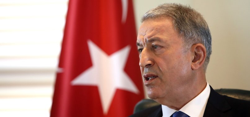 TURKISH DEFENSE CHIEF REBUFFS BASELESS CLAIMS BY FRENCH DEFENSE MINISTER