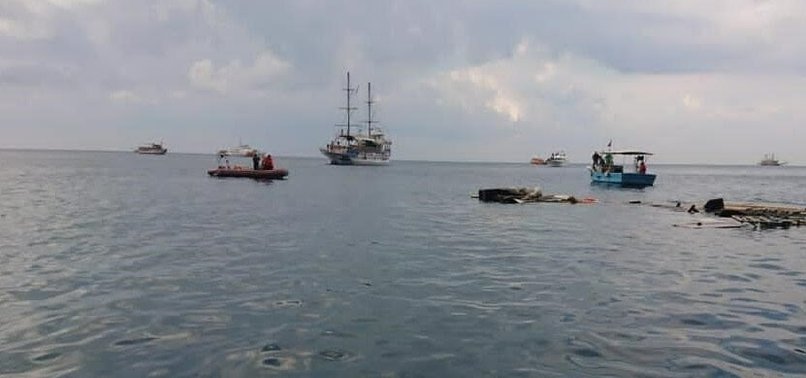 37 RESCUED, 1 BODY RECOVERED AFTER TOURIST BOAT CAPSIZES IN MEDITERRANEAN SEA OFF SOUTHERN TURKEY