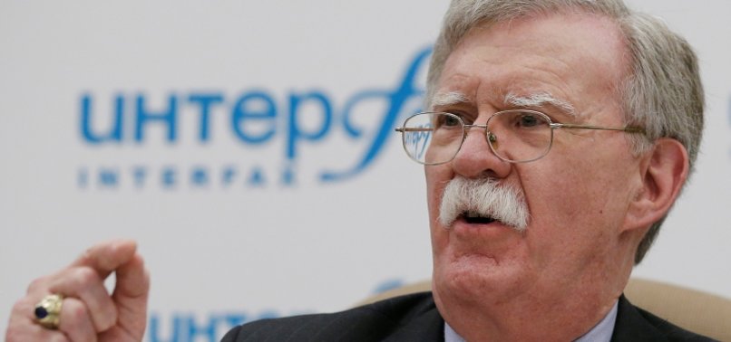 BOLTON SAYS RUSSIA HURT ITSELF MEDDLING IN US VOTE, WARNS DONT MESS WITH ELECTIONS