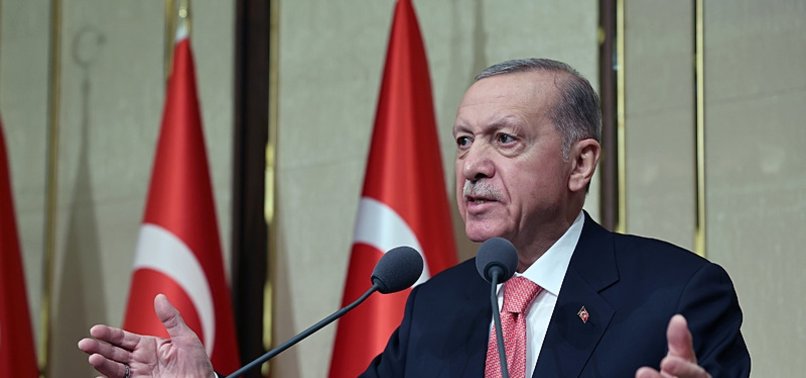 PRESIDENT ERDOĞAN: THERE IS NO PLACE FOR TERRORISM IN TÜRKIYE’S FUTURE