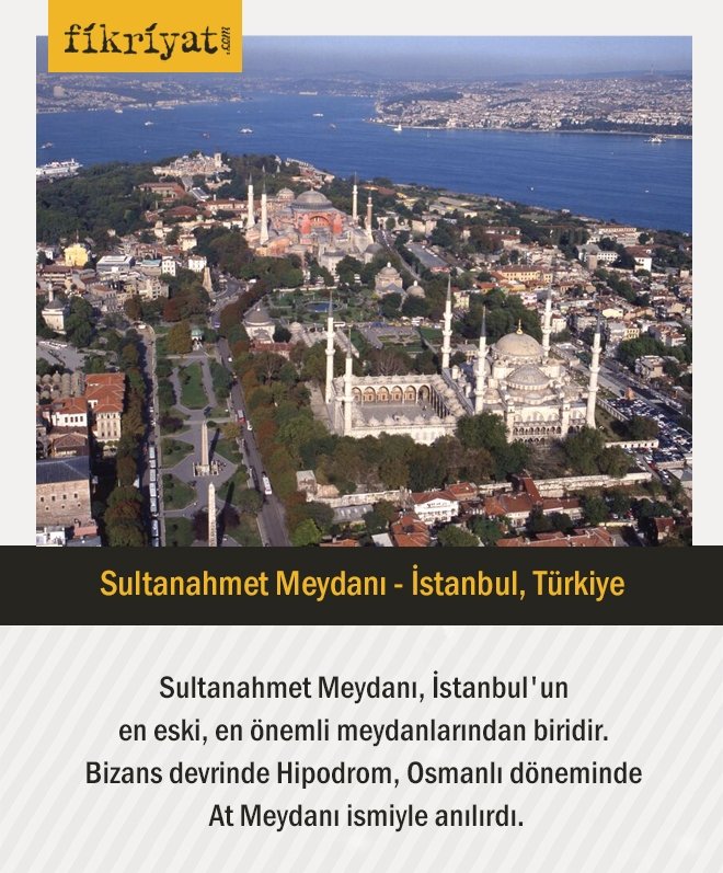 Sultanahmet Meydanı - İstanbul, Türkiye