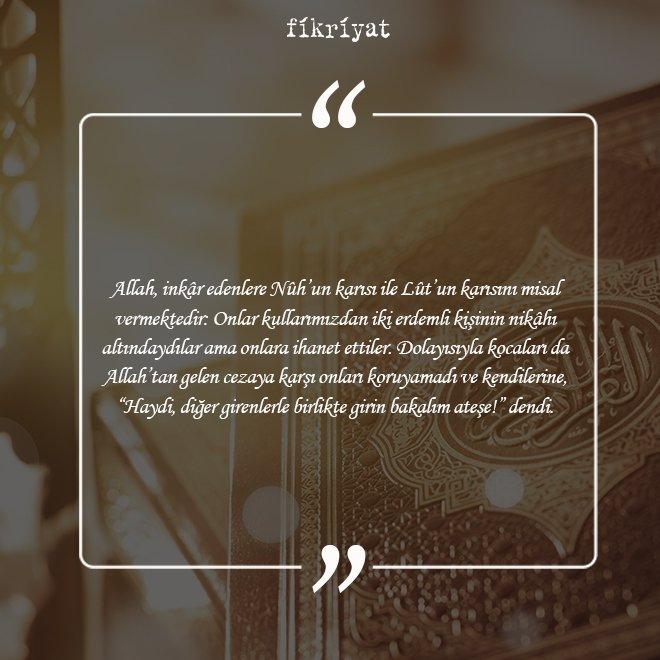 Kur’an-ı Kerim’de kadınlar hakkında ayetler