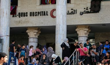 21 people injured when Israeli attack hit near hospital in Gaza City