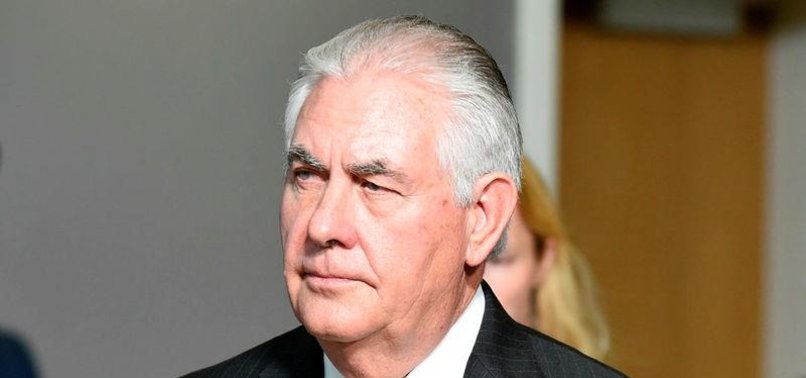 REX TILLERSON PAYS TRIBUTE TO UK BOMB VICTIMS