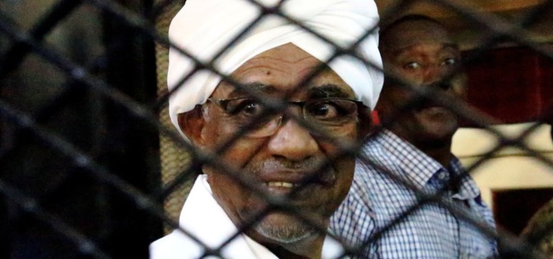 SUDANS EX-STRONGMAN LEADER AL-BASHIR SAID TO BE IN KHARTOUM HOSPITAL