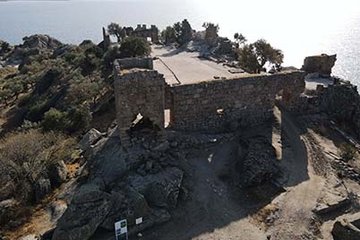 Herakleia Antik Kenti’nde yürütülen kazılarda Menteşe Beyliği dönemi yapıları ortaya çıkarıldı