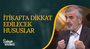 Ramazan'da Nefs Muhasebesi İtikaf | Sahur Sevinci 09.04.2023