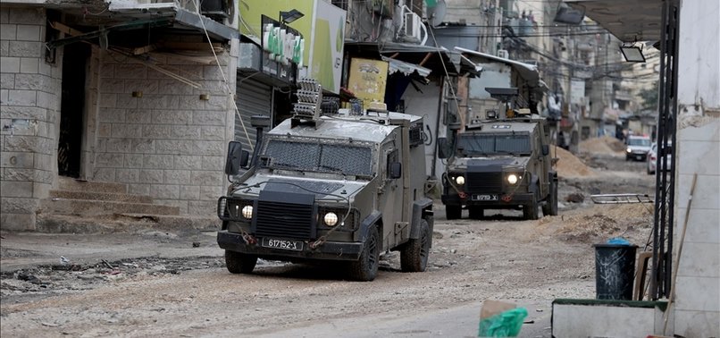 ISRAELI FORCES KILL PALESTINIAN TEENAGER IN WEST BANK RAID