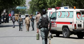 Suicide bombers strike in Afghan capital, 6 wounded