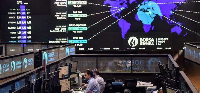 TURKISH STOCKS UP 0.44% AT MIDWEEK OPEN