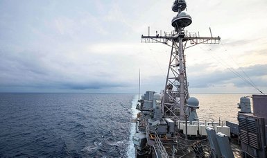 US Navy warships transit Taiwan Strait in first since Pelosi visit