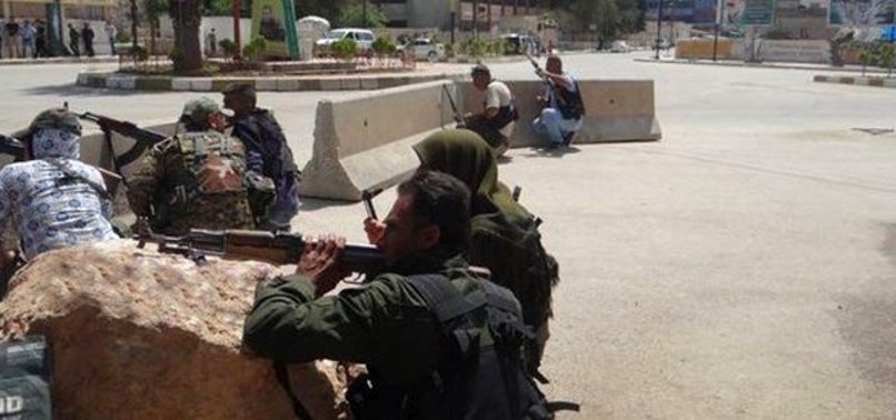 ASSAD REGIME FORCES, YPG/PKK TERRORISTS CLASH IN NORTHERN SYRIA
