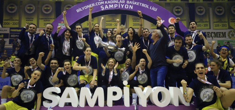 FENERBAHÇE WINS TURKISH WOMENS BASKETBALL SUPER LEAGUE TITLE