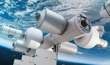 This is how Jeff Bezos' future space station look like