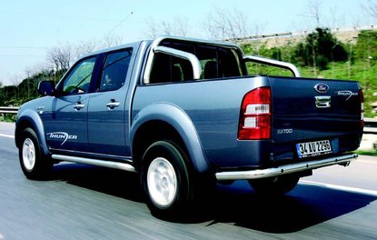 Nostalji Test Ford Ranger Cift Kabin 4x4 Thunder Haberler Haberleri