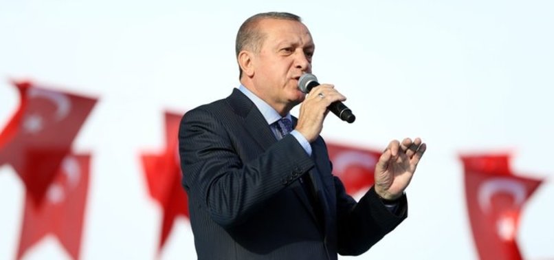 ERDOĞAN PLEDGES STRONGER STANCE AGAINST TERROR, SAYS PKK WILL EITHER SURRENDER OR LEAVE TURKEY