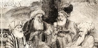 Mevlâna ve en yakın dostları