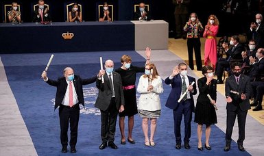 Scientists Uğur Şahin and Özlem Türeci receive Princess of Asturias Award