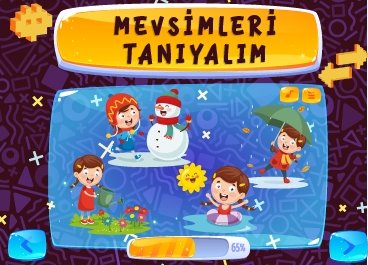 MEVSİMLERİ TANIYALIM
