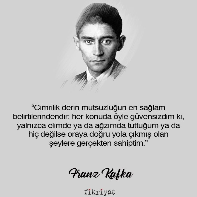 Kafka’dan babasına mektubundan alıntılar