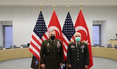 Turkish chief of general staff discusses Istanbul terrorist attack with U.S. counterpart