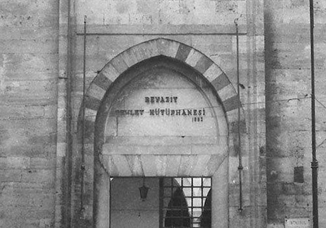 Beyazıt Devlet Kütüphanesi nerede?