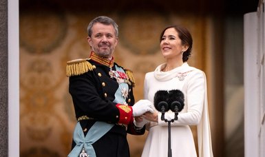 Denmark's King Frederik X takes throne as Queen Margrethe abdicates