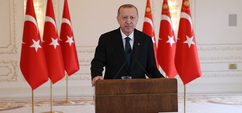 TURKEYS ERDOĞAN SAYS OECD SHOULD PLAY PIONEERING ROLE IN INTERNATIONAL COOPERATION