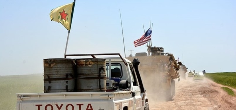 US CONTINUES TO SUPPORT YPG WITH DELIVERY OF 250 TRUCKLOADS OF WEAPONS