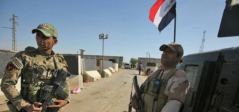 IRAQI FORCES DISCOVER MASS GRAVE IN KIRKUK