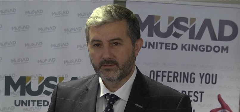 TURKISH BUSINESS BODY OPENS UK BRANCH