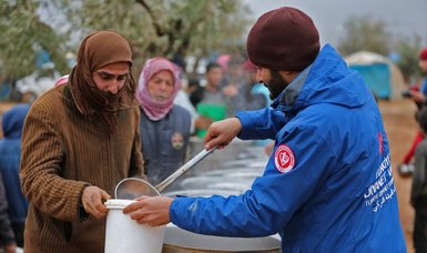 Turkey ranks second after US in global humanitarian aid