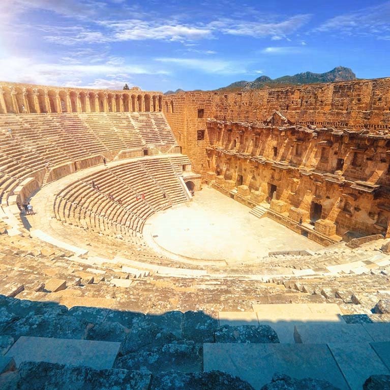 Aspendos Antik Kenti