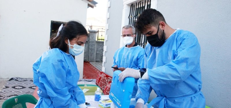 Turkey has given over 74M COVID-19 vaccine shots so far