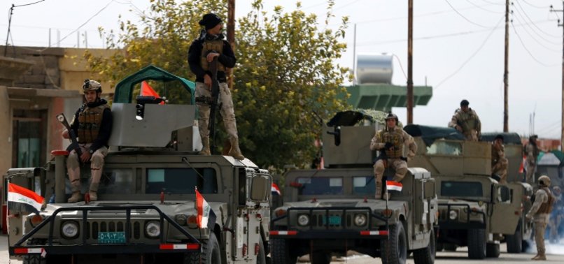 IRAQI SECURITY FORCES START DEPLOYMENT IN SINJAR
