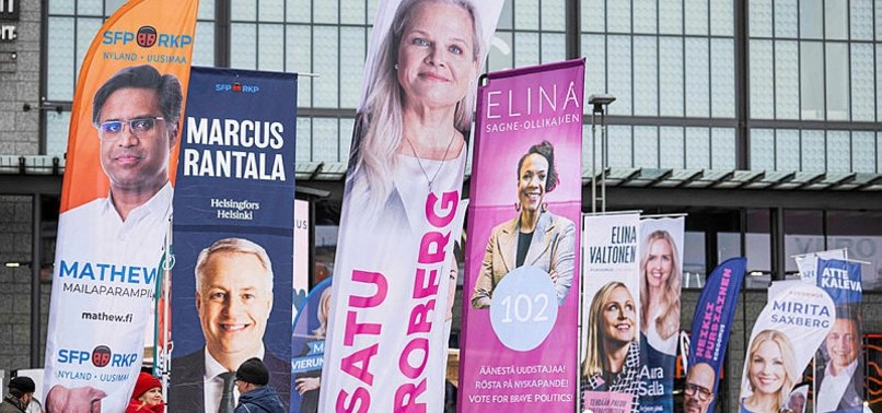 FINLAND HEADS TO ELECTIONS ON SUNDAY