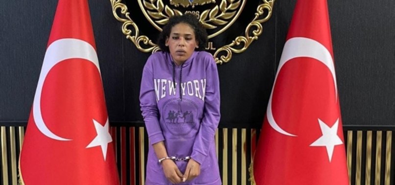CONFESSED ISTANBUL BOMBER TELLS POLICE HOW SHE JOINED PKK/PYD TERROR GROUP