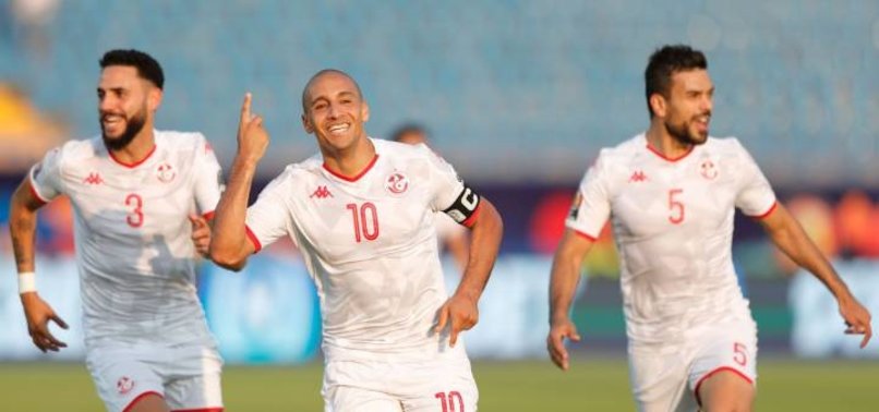 FAST START HELPS TUNISIA THUMP MAURITANIA 4-0 AT CUP OF NATIONS