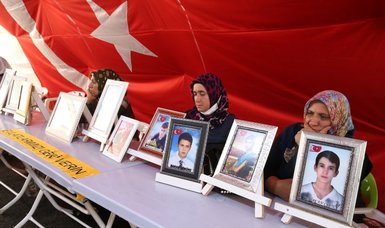 Sit-in against terror group PKK continues in SE Turkey